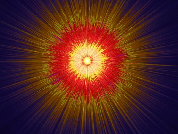 Abstract Sun 1 Digital Download
